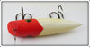 Martin White Red Head 6KS-1 Salmon Plug In Correct Box