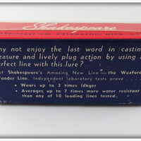 Shakespeare White & Red Sparkles Sea Witch In Box