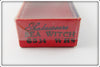 Shakespeare White & Red Sparkles Sea Witch In Box