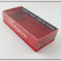 Shakespeare White & Red Sparkles Sea Witch In Box