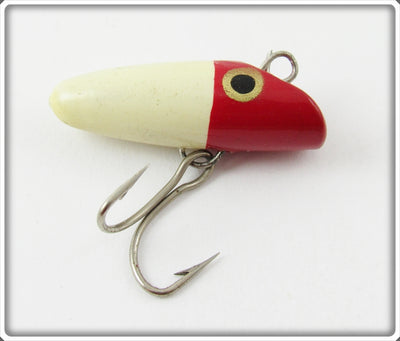 Vintage Shur Strike Red & White FO Fly Oreno Lure 