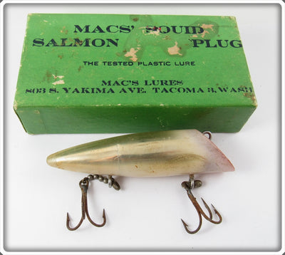 Mac's Lures Macs' Papa Squid Plug In Box