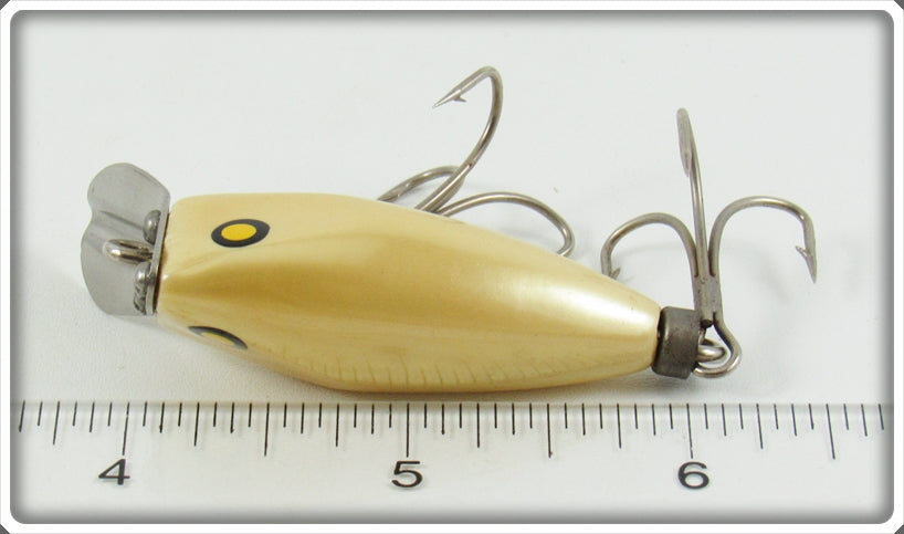 dipsy doodle fishing lure Wood Manufacturing Co White Midget Dipsy Doodle Lure In Box For Sale