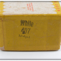 Wood Manufacturing Co White Midget Dipsy Doodle In Box