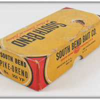 South Bend Yellow Perch Pike Oreno In Box