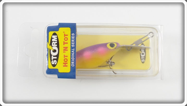 Storm Blueberry Muffin Glitter Hot N Tot In Box H251