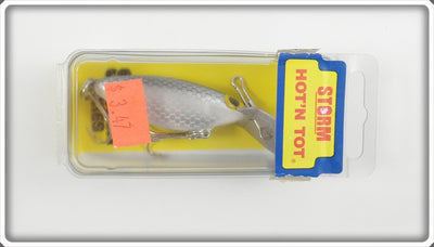 Storm Silver Scale Hot N Tot In Box HT05-003