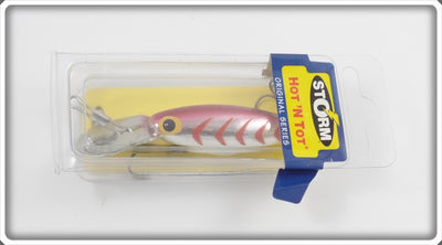 Storm Hot N Tot Metallic Pink Herringbone In Box