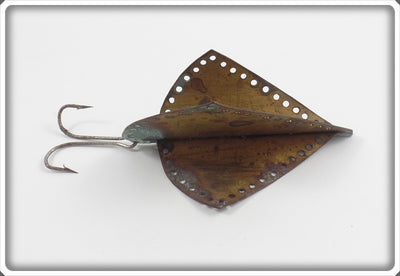 Home Made Brass Airplane Or Bat Type Lure