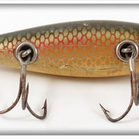 Vintage Creek Chub Redside Injured Minnow Lure