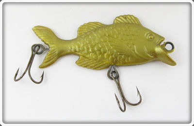 Vintage Gold Digger Minnow Lure