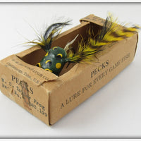 E. H. Peckinpaugh Co Pecks W.C. Taylor Frog In Box