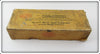 Vintage South Bend Yellow Perch Pike Oreno Empty Lure Box
