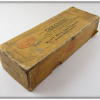 South Bend Yellow Perch Pike Oreno Empty Box