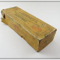 South Bend Yellow Perch Pike Oreno Empty Box