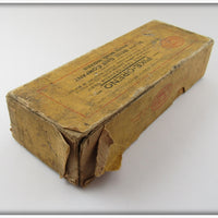 South Bend Yellow Perch Pike Oreno Empty Box