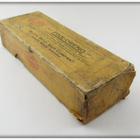 South Bend Yellow Perch Pike Oreno Empty Box