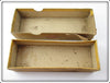 South Bend Yellow Perch Pike Oreno Empty Box