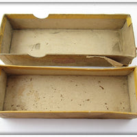 South Bend Yellow Perch Pike Oreno Empty Box