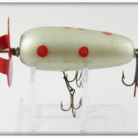 Helin Silver Red Spots Fishcake