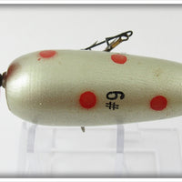 Helin Silver Red Spots Fishcake