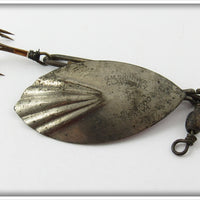 Vintage G. M. Skinner Turkey Foot Spinner Lure