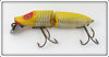 Heddon Yellow Shore Jointed River Runt