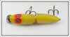 Heddon Yellow Shore Jointed River Runt