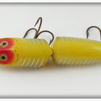 Heddon Yellow Shore Jointed River Runt