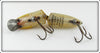 Heddon Yellow Shore Jointed River Runt