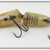Heddon Yellow Shore Jointed River Runt