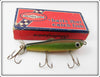 Shakespeare Green Photo Finish Dalton Special Lure In Box