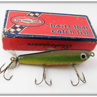 Shakespeare Green Photo Finish Dalton Special Lure In Box