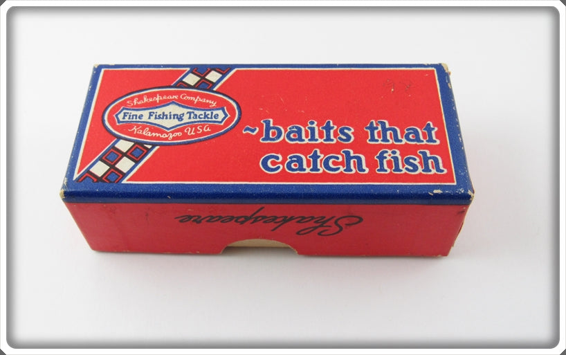 Vintage Shakespeare BRI Dopey Empty Lure Box 