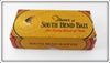 Vintage South Bend Grey Mouse Oreno Empty Lure Box 