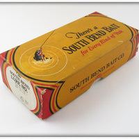 South Bend Grey Mouse Oreno Empty Box