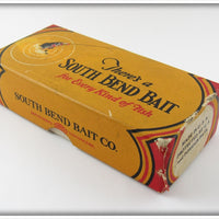 South Bend Grey Mouse Oreno Empty Box