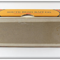 South Bend Grey Mouse Oreno Empty Box