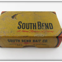 Vintage South Bend Fly Rod Lure Empty Box 
