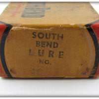 South Bend Fly Rod Lure Empty Box