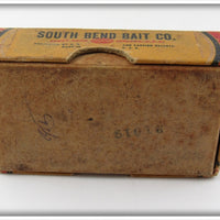 South Bend Fly Rod Lure Empty Box