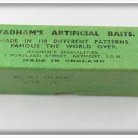 Wadham's Artificial Baits Rubber Minnow In Box