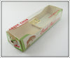 Creek Chub Yellow Spotted Jointed Darter In Box