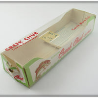 Creek Chub Yellow Spotted Jointed Darter In Box