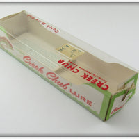 Creek Chub Yellow Spotted Jointed Darter In Box