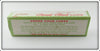 Creek Chub Yellow Spotted Jointed Darter In Box