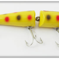 Creek Chub Yellow Spotted Jointed Darter In Box