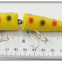 Creek Chub Yellow Spotted Jointed Darter In Box
