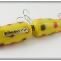 Creek Chub Yellow Spotted Jointed Darter In Box
