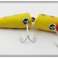Creek Chub Yellow Spotted Jointed Darter In Box